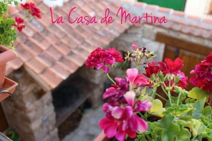 La Casa De Martina Guest House Pedraza Bagian luar foto